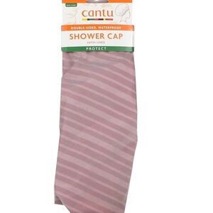 Cantù shower cap double sided waterproof satin lined cap red New size OS